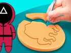 Play Squid Game cookie Puzzle Now